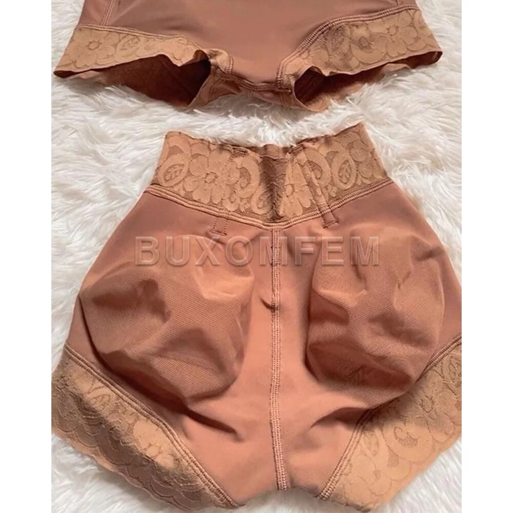 Medium High Waist Push Up Panties for Women with Thigh & Waist Compression