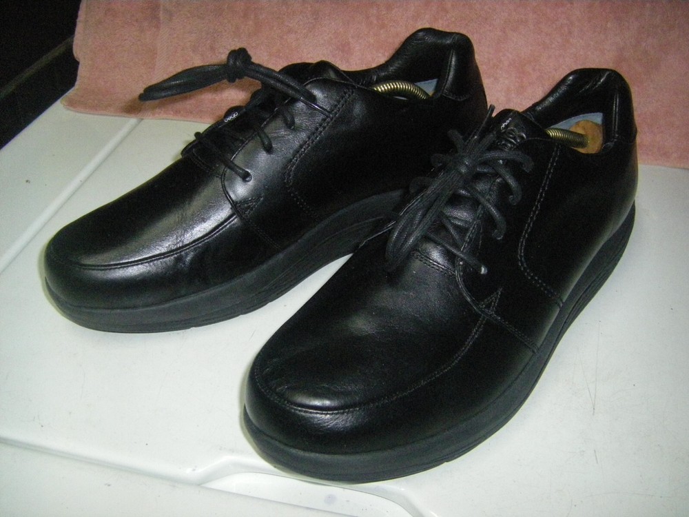 Men's ABEO  ROCS Barrett Black Size 13 Walking Shoes #7246