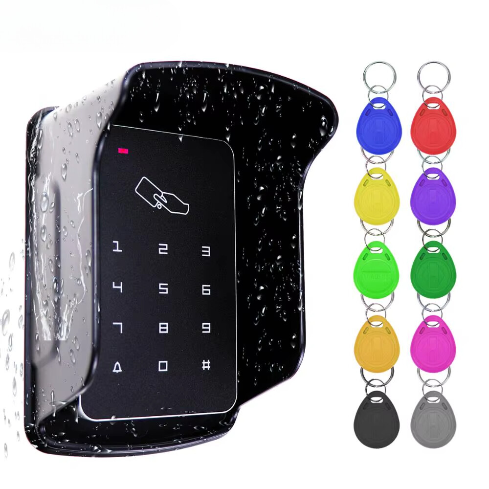 Standalone RFID Access Control System with Keypad for Door Lock Cover