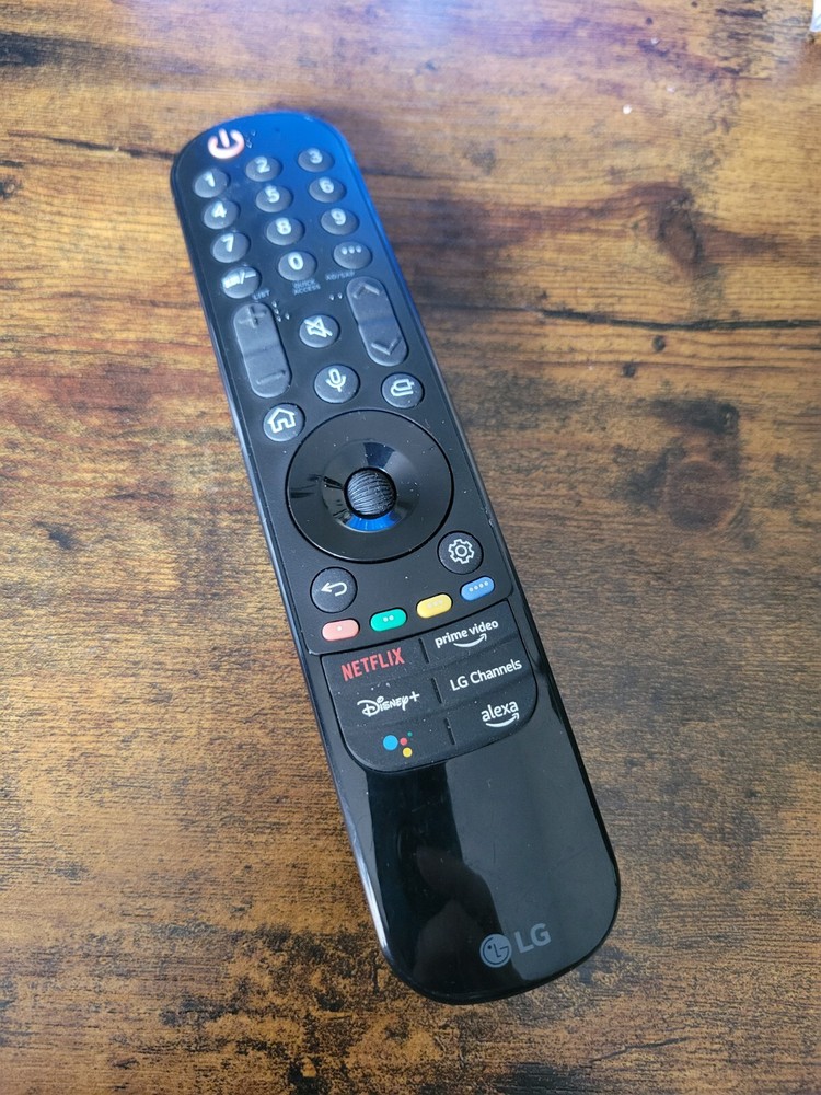 LG MR22GA Magic TV Remote Control - Black - 2022