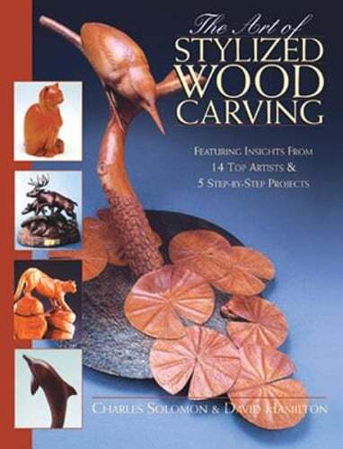 Art of Stylized Wood Carving by Charles Solomon: New