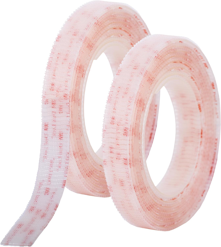 Industrial Strength 10FT 2-Pack Clear Indoor Outdoor Mounting Tape