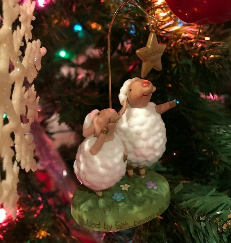 Hallmark  Keepsake  Ornament  2007  Godchild Handcrafted  NEW