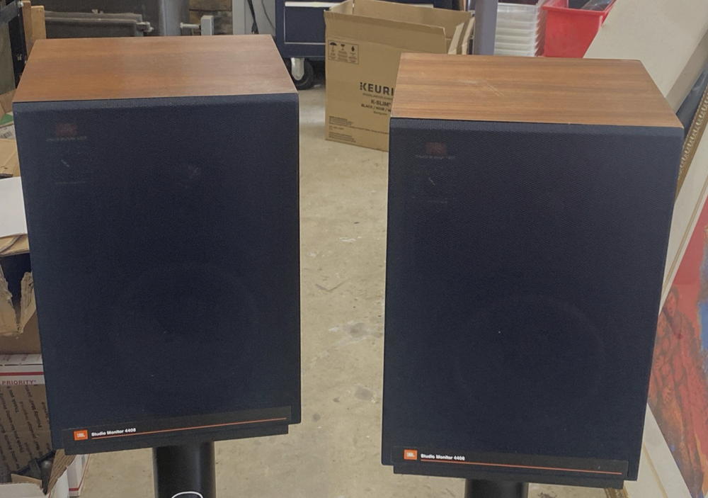 Vintage JBL 4408 Professional Studio Monitor Speaker Pair – Tested, SH6990