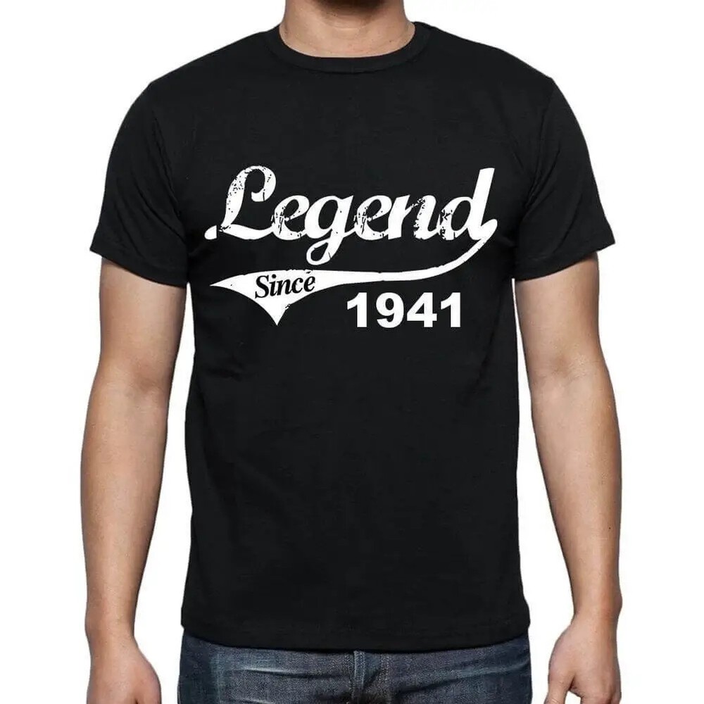 Men's Graphic T-Shirt Legend Since 1941 83rd Birthday Anniversary 83 Year Old