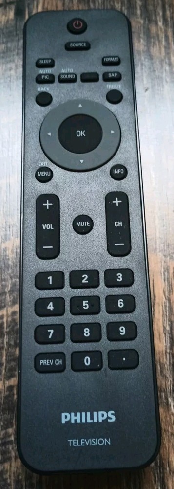 Philips TV Universal Remote Control OEM Replacement for Most Models