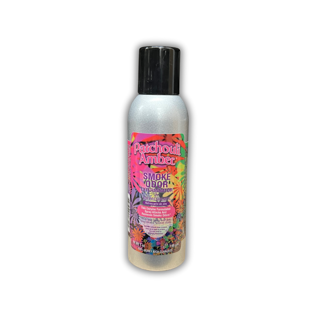 Pachoulio Amber- Smoke Odor Exterminator Enzyme Air Freshener 7oz Spray -Buy Now-image