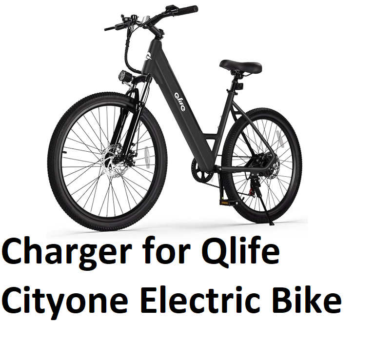 🔥  power supply battery Charger for Qlife Cityone Electric Bike