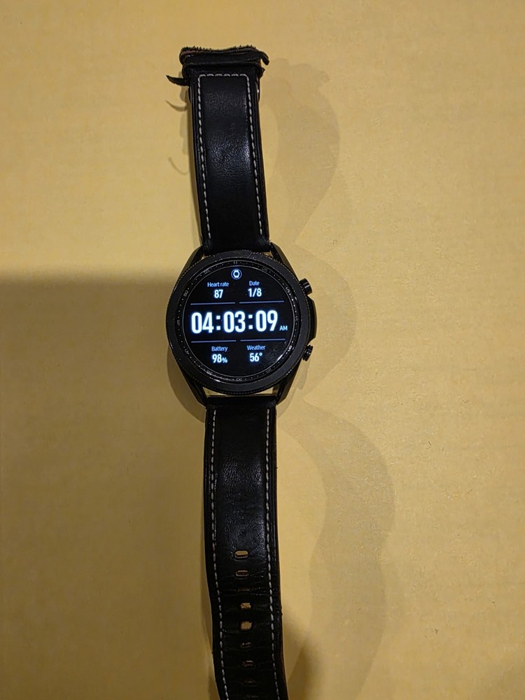 Samsung Galaxy Smartwatch with Advanced Fitness Tracking
