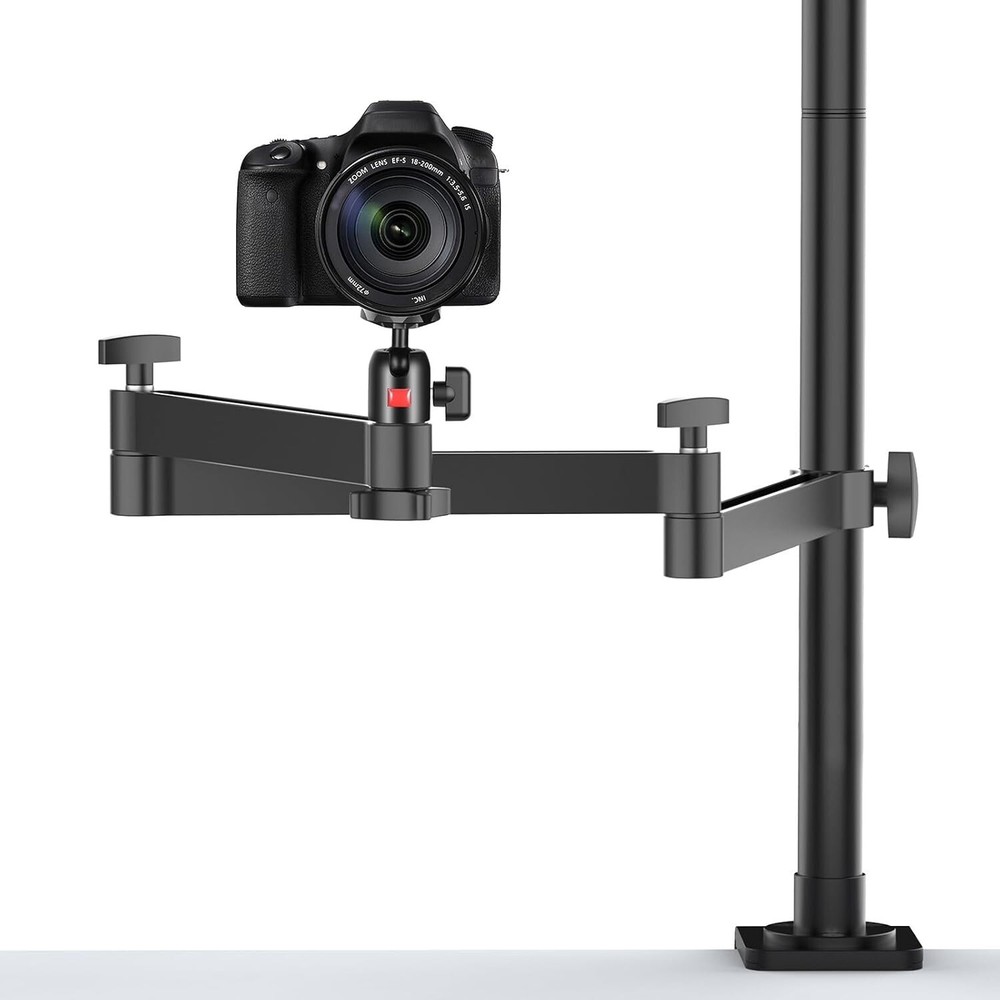 Durable ULANZI Camera Desk Mount Stand with 29.53