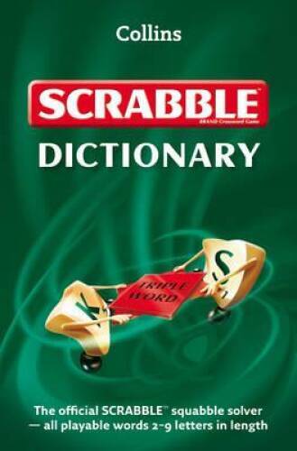 Collins Scrabble Dictionary. - Paperback By Dictionaries - GOOD