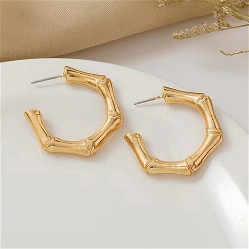 Korean Version of the Trend Earrings Temperament Elegant Light Luxury High Sense