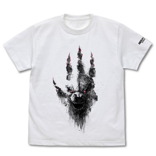 Godzilla x Kong The New Empire Graphic T-Shirt White-image