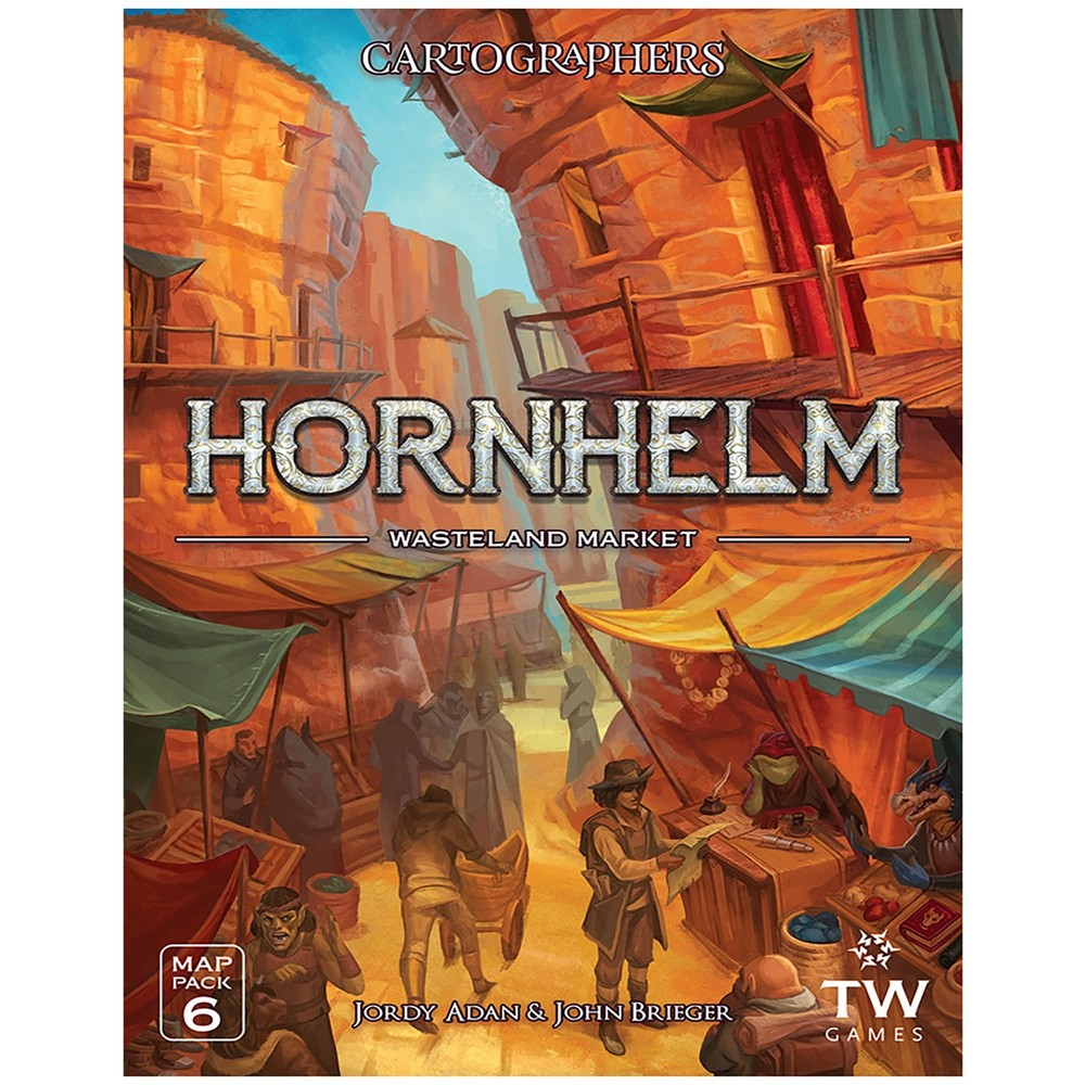 Cartographers Map Pack 6 - Hornhelm Market