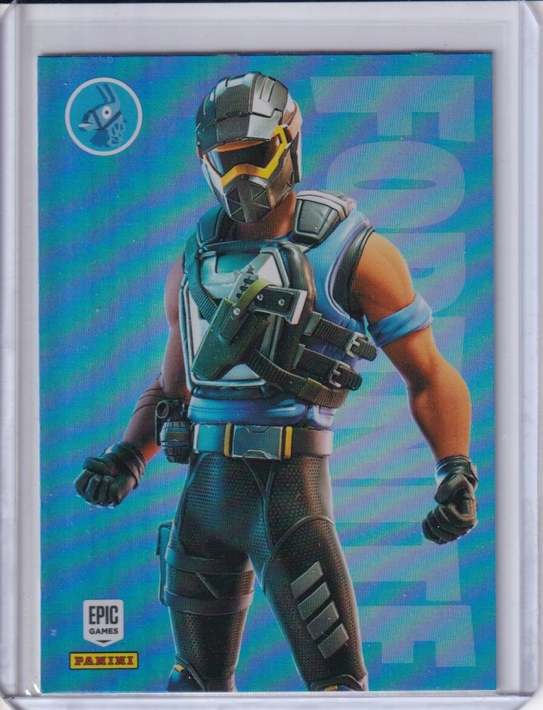 2021 Panini Fortnite Series 3 Wake Rider Optichrome Rare Outfit #93 NM Mint Condition