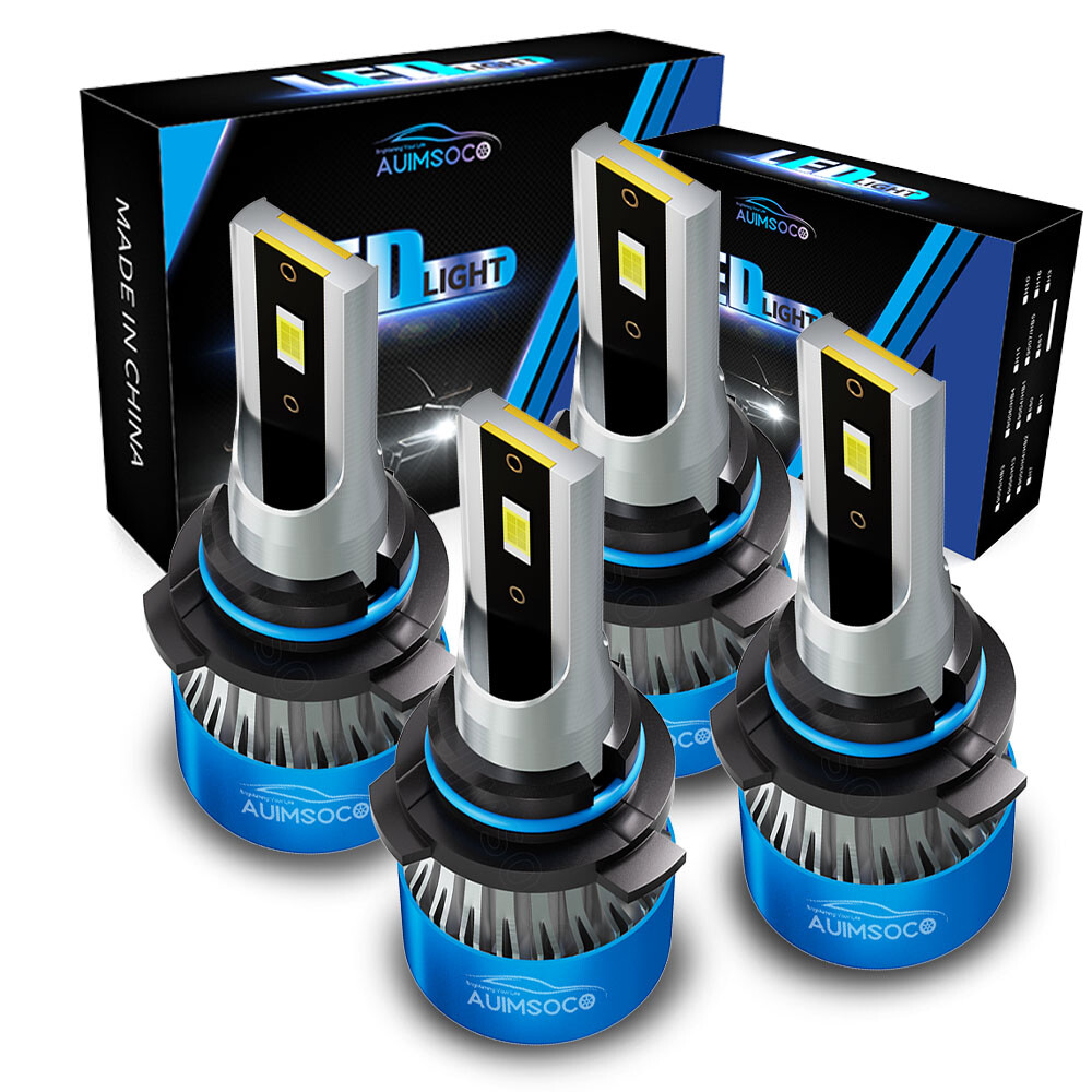 For Acura MDX 2001 2002 2003 - LED Headlight Kit High&Low Beam Combo 6000K Bulbs