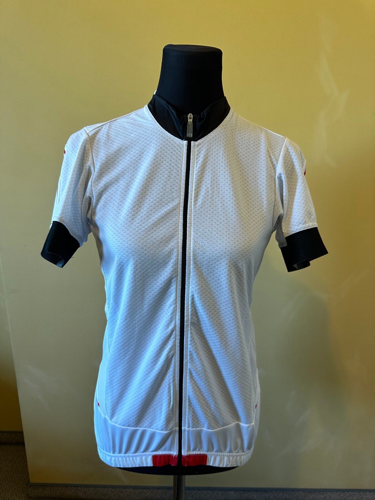 Castelli RIVOLUZIONE FZ Cycling Jersey CarboNot 3D Fabric SIZE L For Men's NEW!