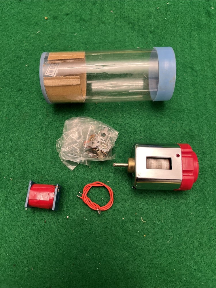 NOS 1:24 1:32 slot car parts STROMBECKER MOTOR REWIND KIT 