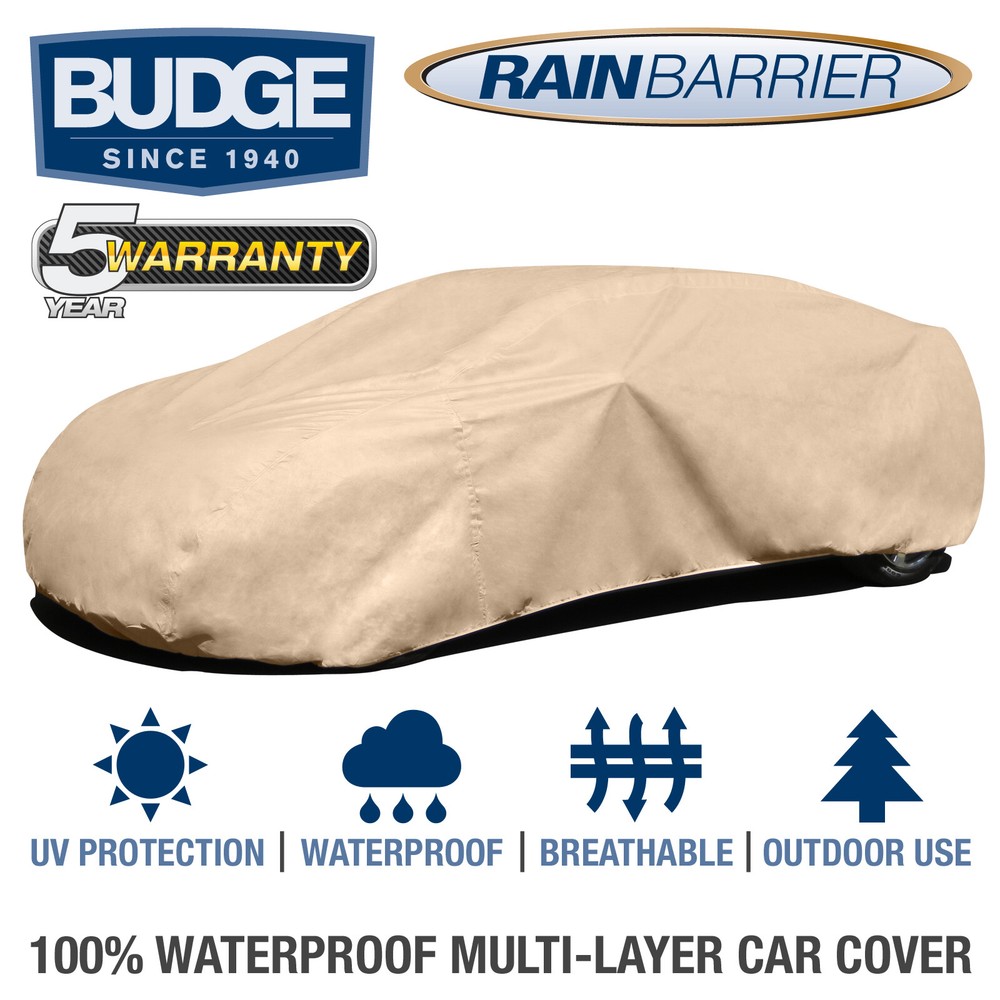 Budge Rain Barrier Car Cover Fits Buick Century 1956 | Waterproof | Breathable