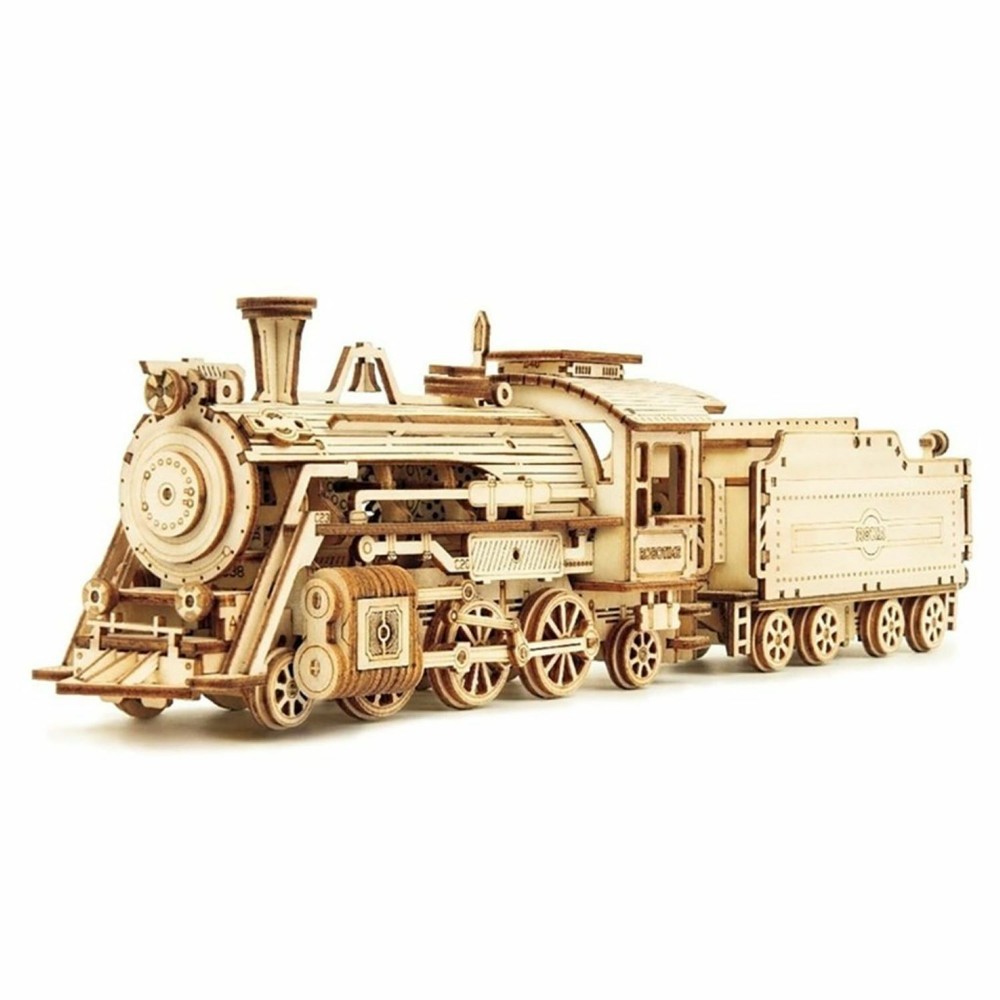 3D Puzzle 1:80 Scale Model Train Prime Steam Express, Stem Puzzles 308 pcs