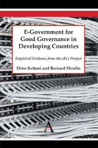 Driss Kettani Berna E-Government for Good Governance in Developing  (Paperback)