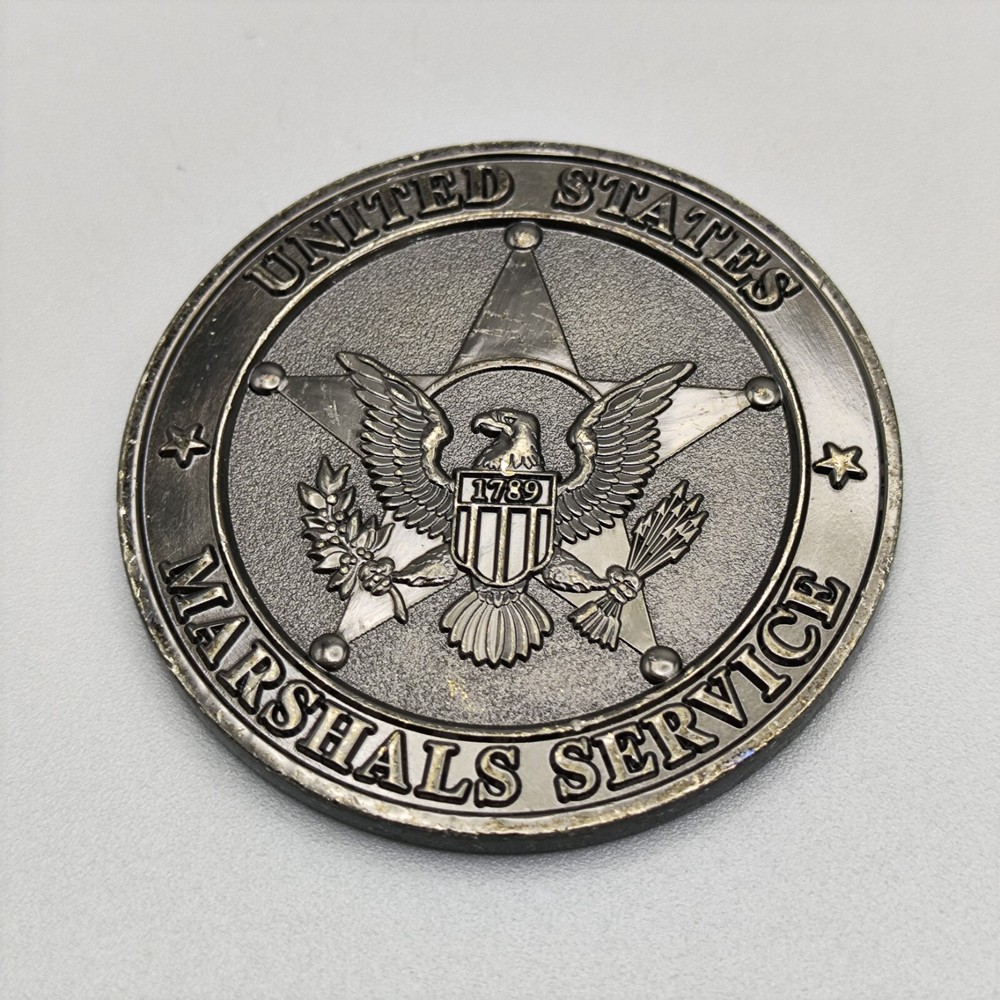 US Marshal Service Challenge Coin