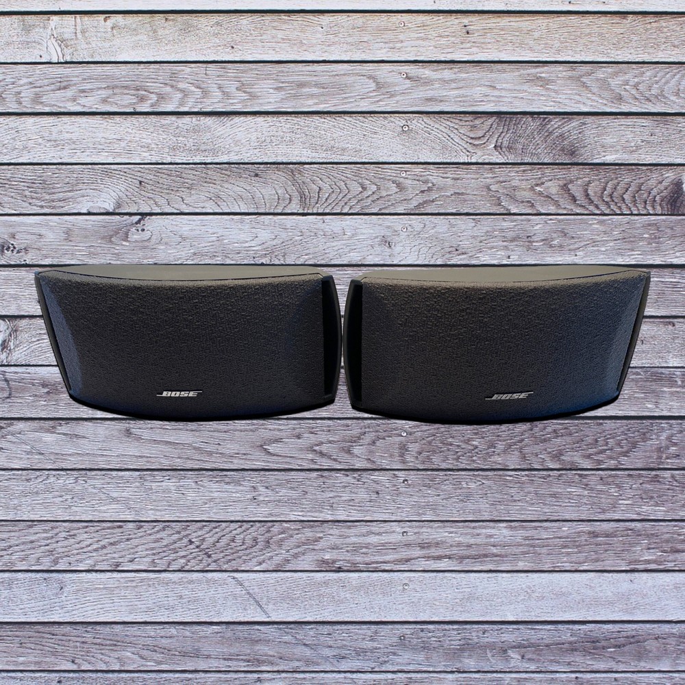 Bose Gemstone Speakers AV321 3-2-1 GS/GSX Cinemate Series 1 II III  - Lot of 2