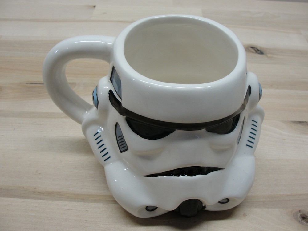 VANDOR STAR WARS STORMTROOPER WHITE / BLACK MUG
