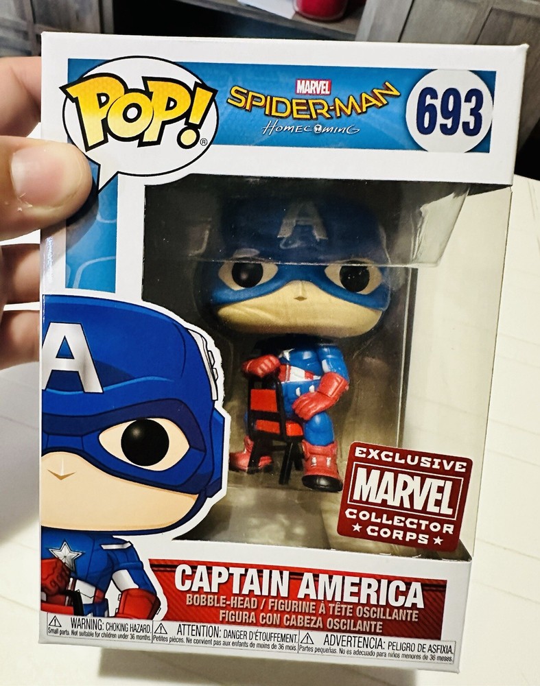 Funko Pop! Captain America (Homecoming) #693