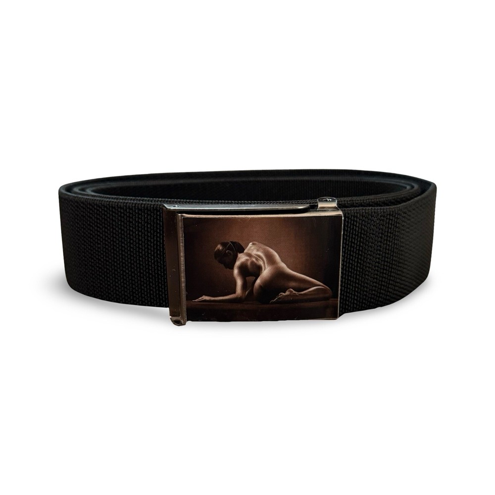 Retro y2k collection limited futuristic belt - nude girl pornstar playboy