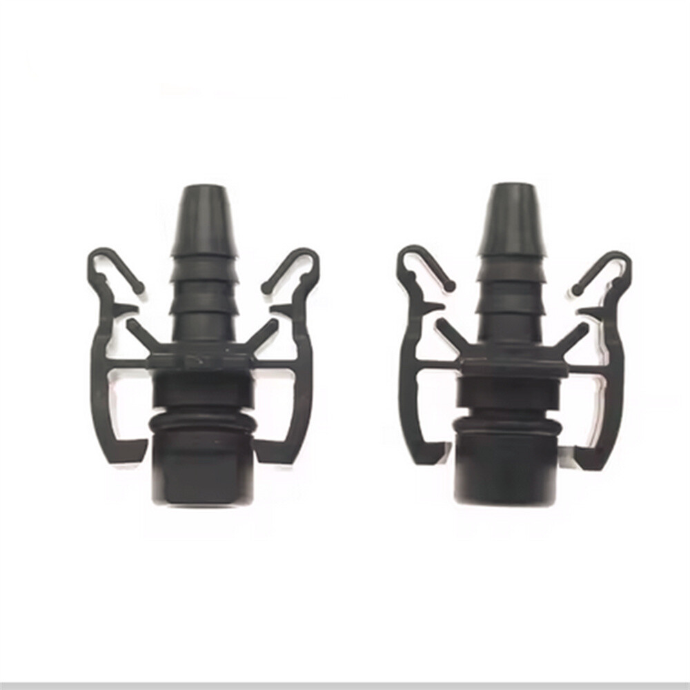 2 pcs Water Hose Straight Connector Water Tank Hose Adapter For Peugeot Citroen