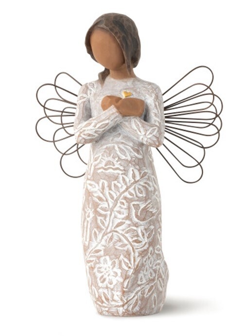 Willow Tree Dark Skin Remembrance Figurine 28212 New Free Shipping