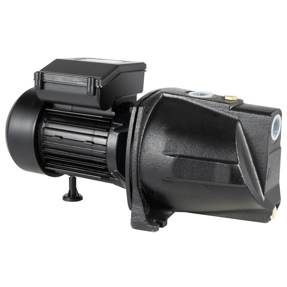 3/4HP Well Jet Pump Self-Priming Shallow Water Pump with Pressure Switch 550W