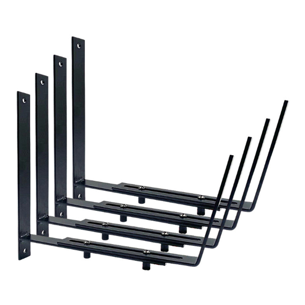 Planter Boxes Outdoor Flower Pot Stand Artificial Plants Shelving Brackets