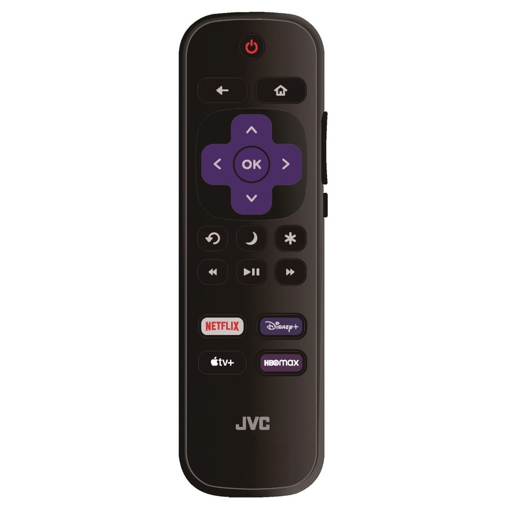 Original Remote Control For All JVC Roku TV Netflix/Disney Plus/Apple TV/HBO Max