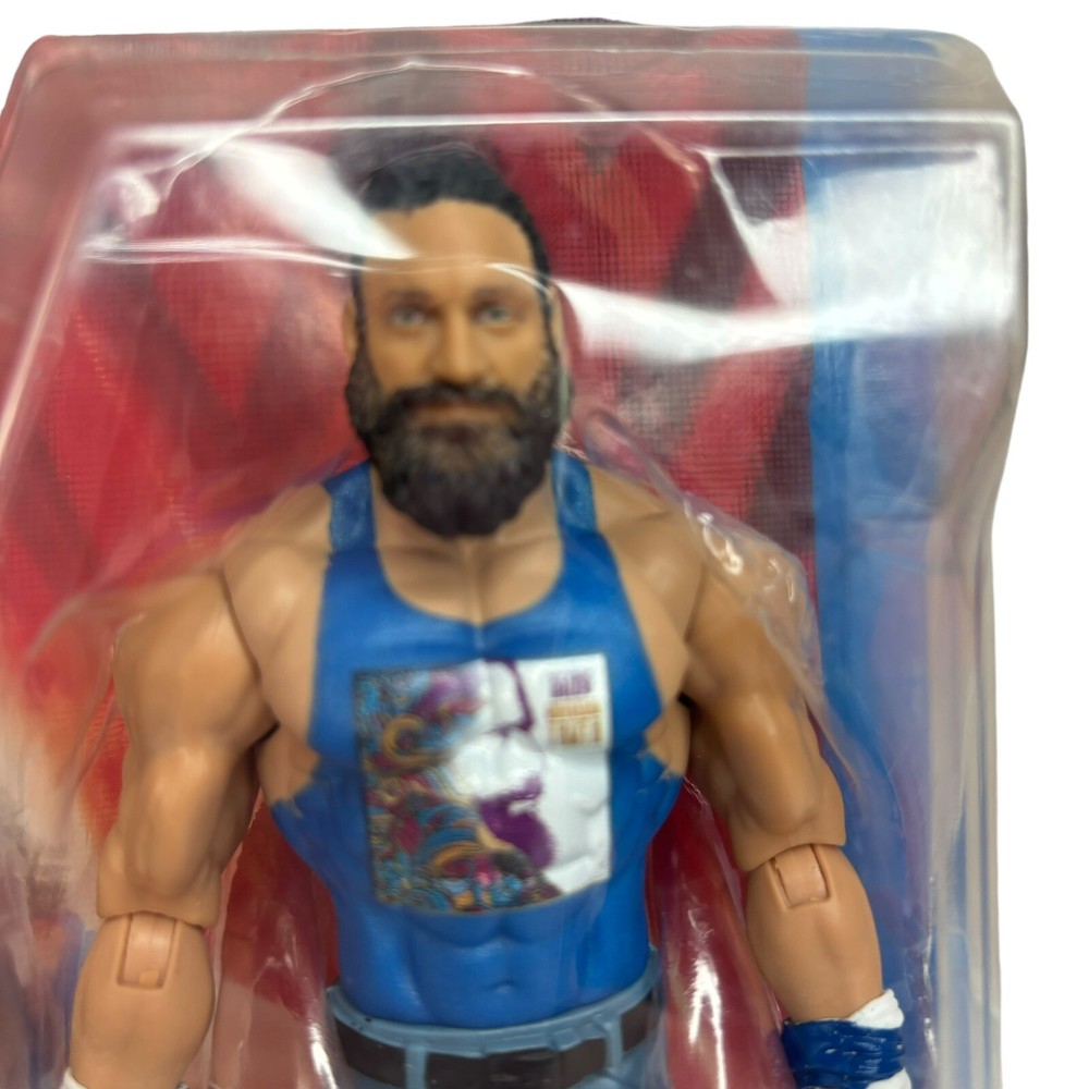 ELIAS WWF Wrestler 7” Action Figure Authentic Official Licensed Collectible Toy