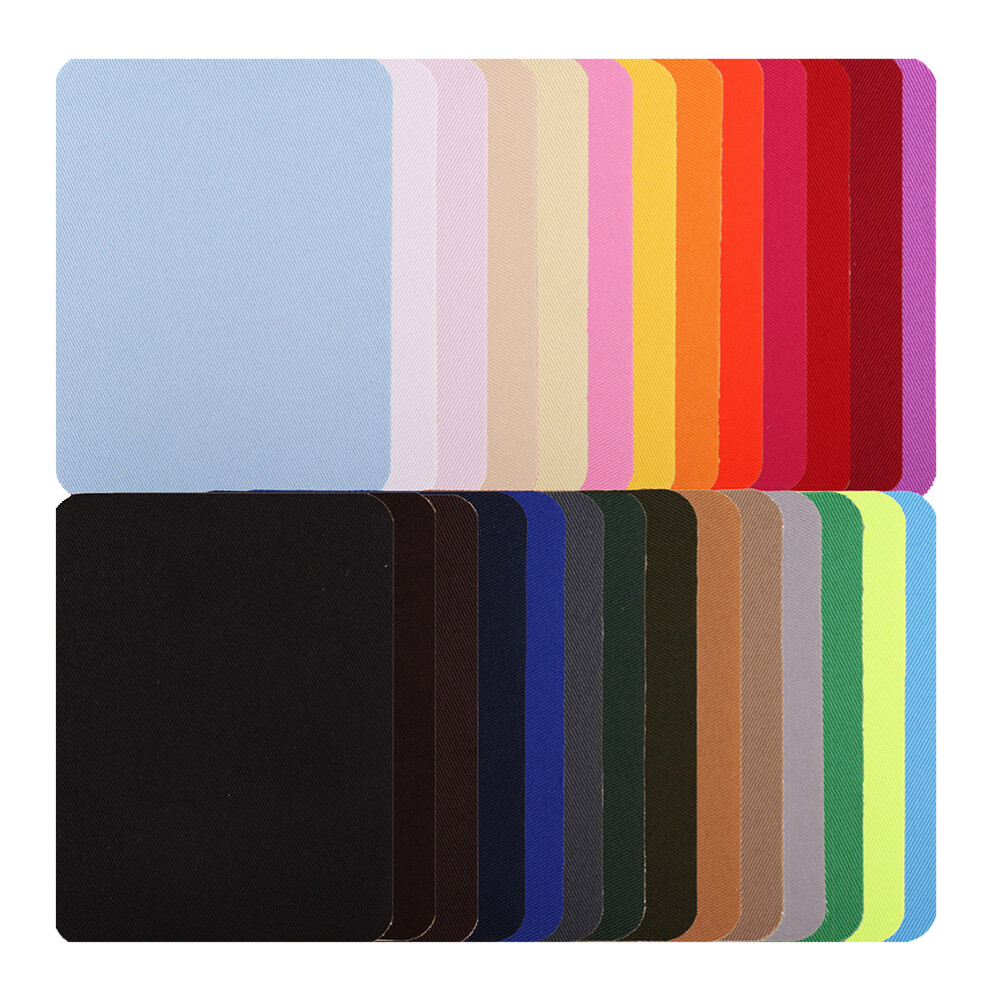 26 Pcs Stick On Clothing Colorful Iron On Badges Embroidered Appliques