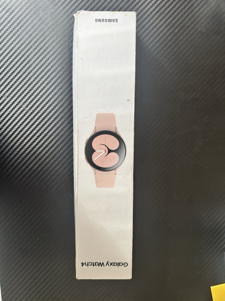 Samsung Galaxy Watch4 40mm Pink Gold Aluminum with Sport Band SM-R860