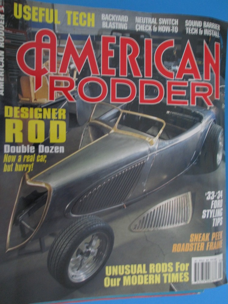 American Rodder May 2003: Tech Tips, Designer Rods, Double Dozen Features