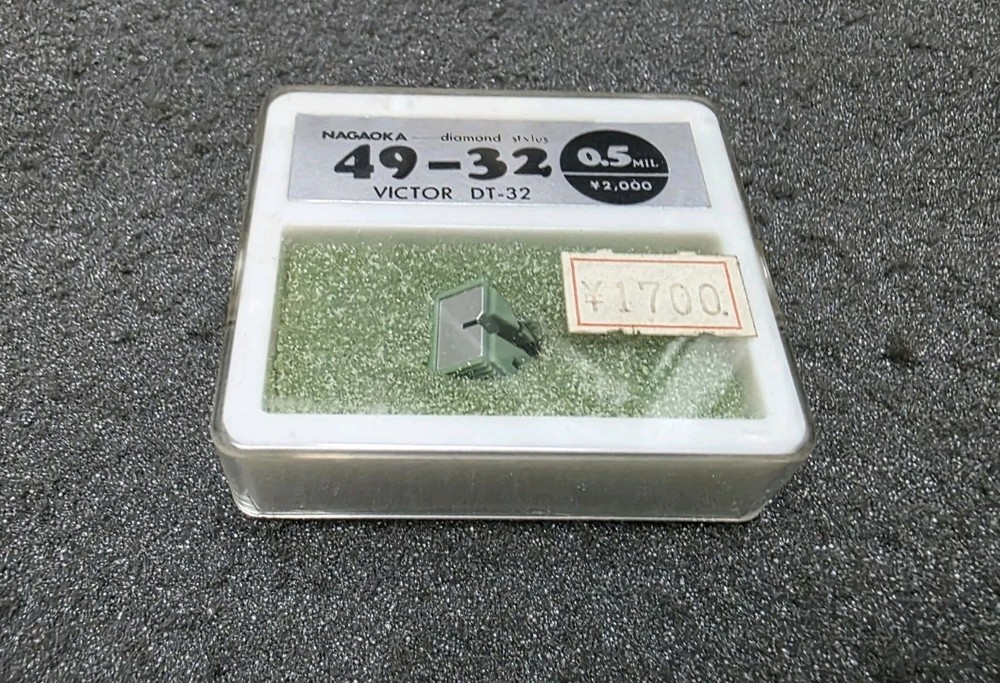 New Nagaoka Premium Replacement Stylus for Victor DT-32 Turntable