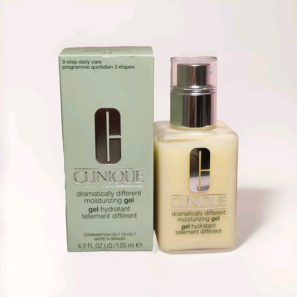 Clinique Dramatically Different Moisturizing Gel with Pump, 4.2 oz/ 125ml, NEW!