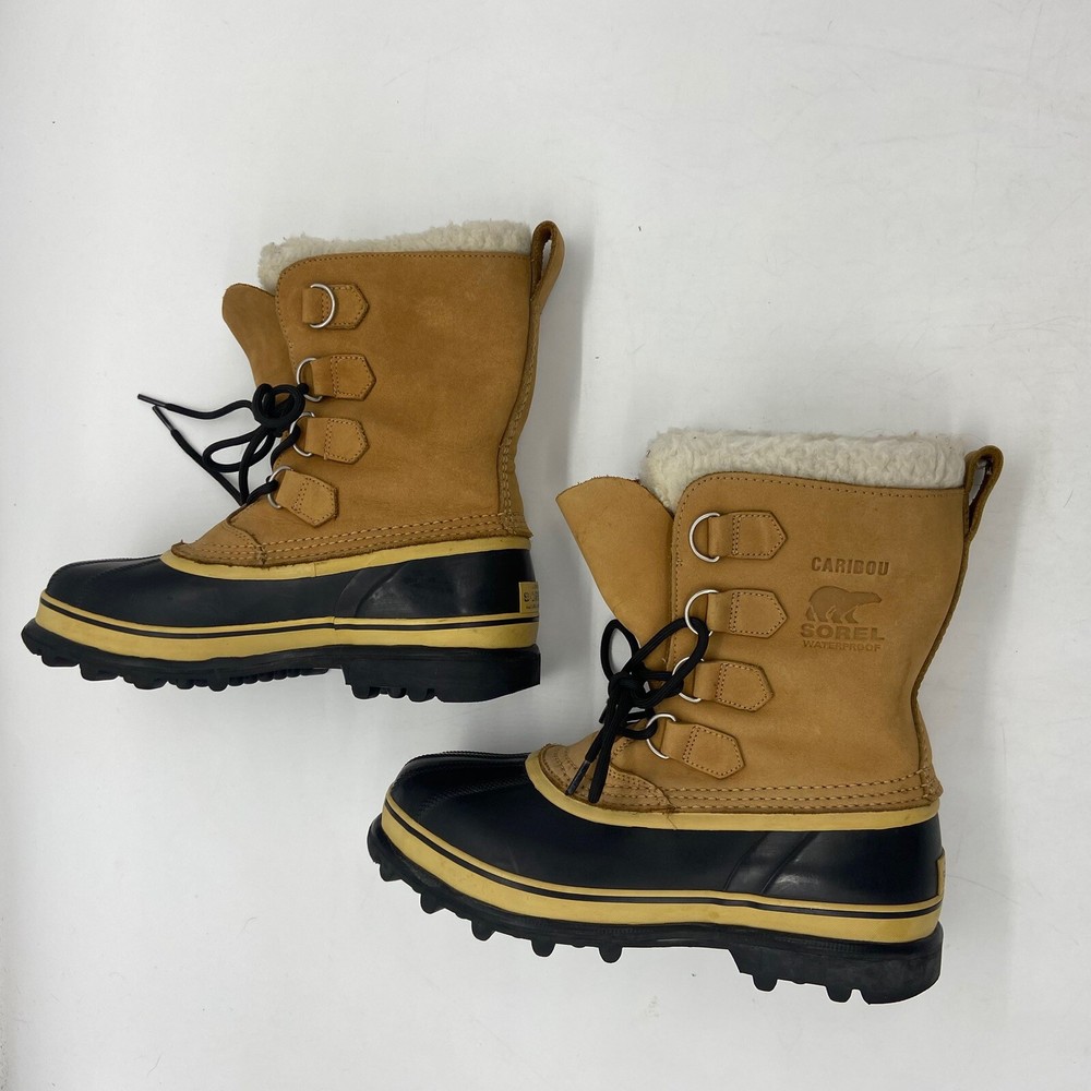 Sorel Caribou Boots Waterproof Size 6 Men's