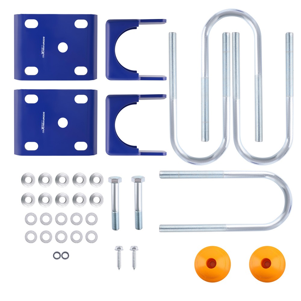 6 Inch Rear Drop Lowering Axle Flip Kit for 1988-1998 Chevy Silverado C1500 Truck