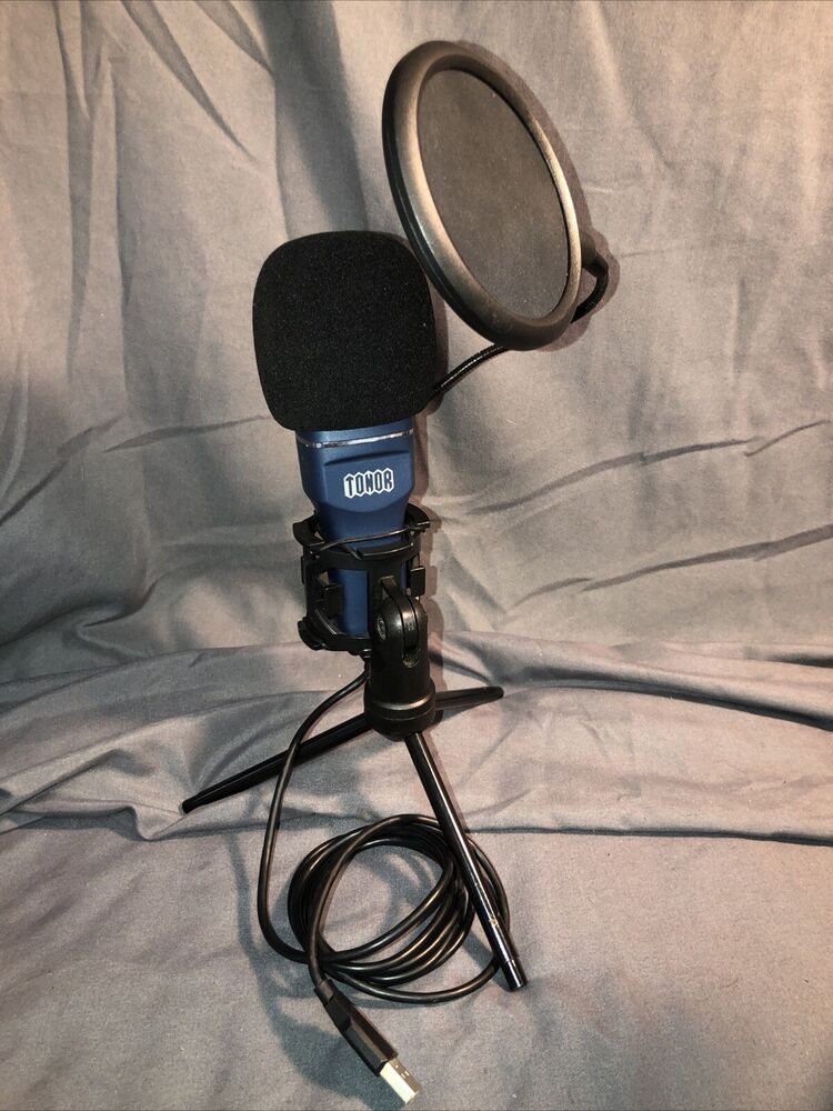 TONOR Condenser Microphone USB Gaming Tc-777 “Good For Streaming”