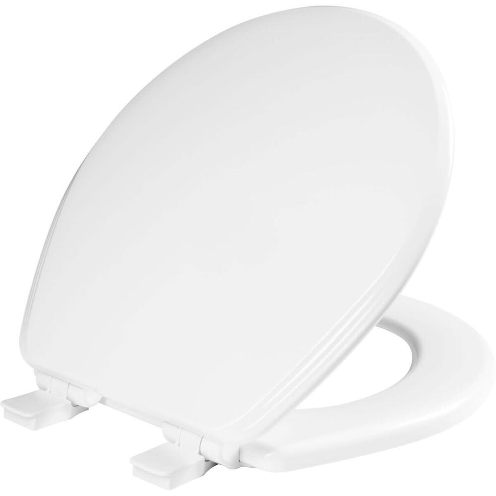 Bemis 600E4 Ashland Round Closed-Front Toilet Seat - White