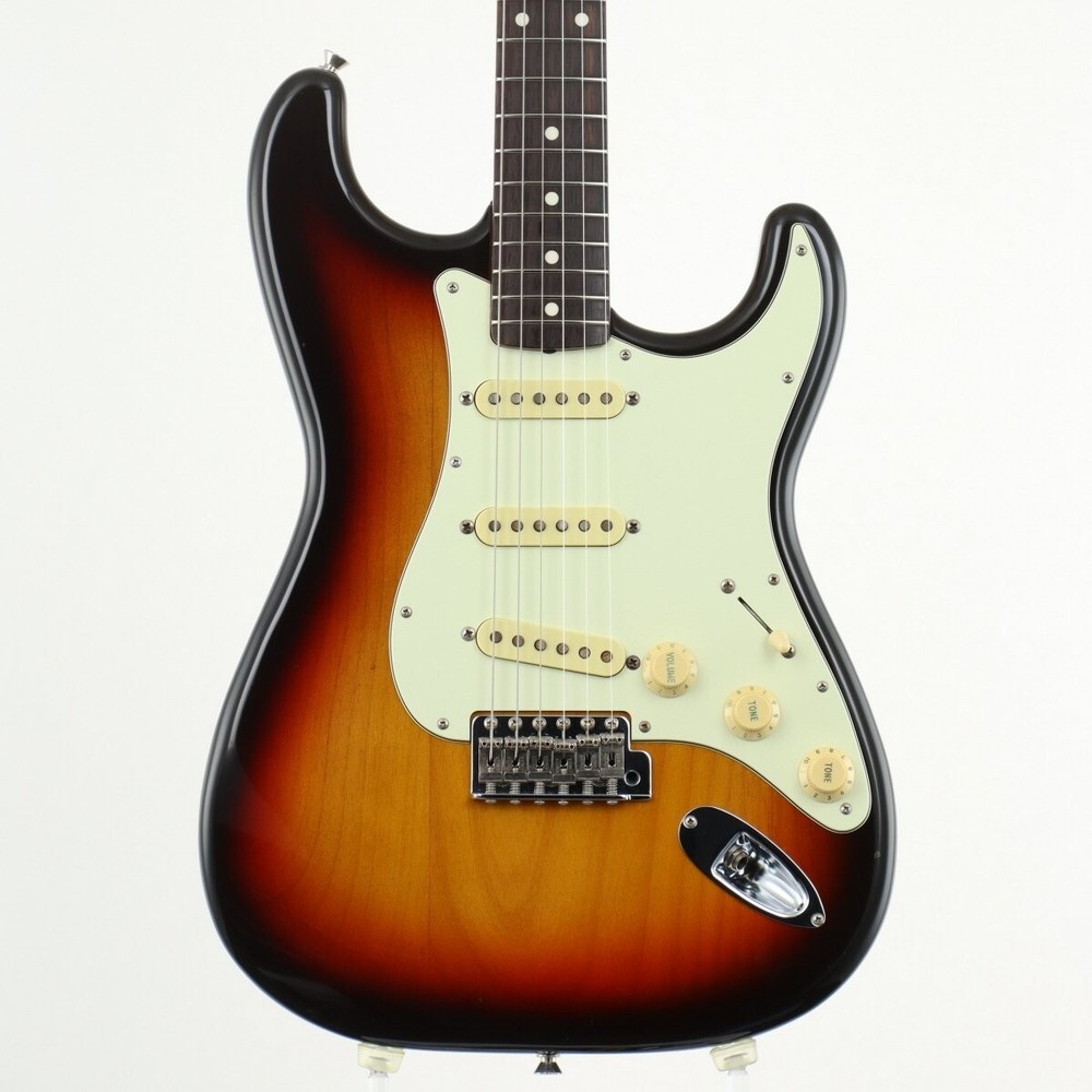 Fender Japan Stratocaster ST62-TX 3Tone Sunburst 2000s Electric guitar
