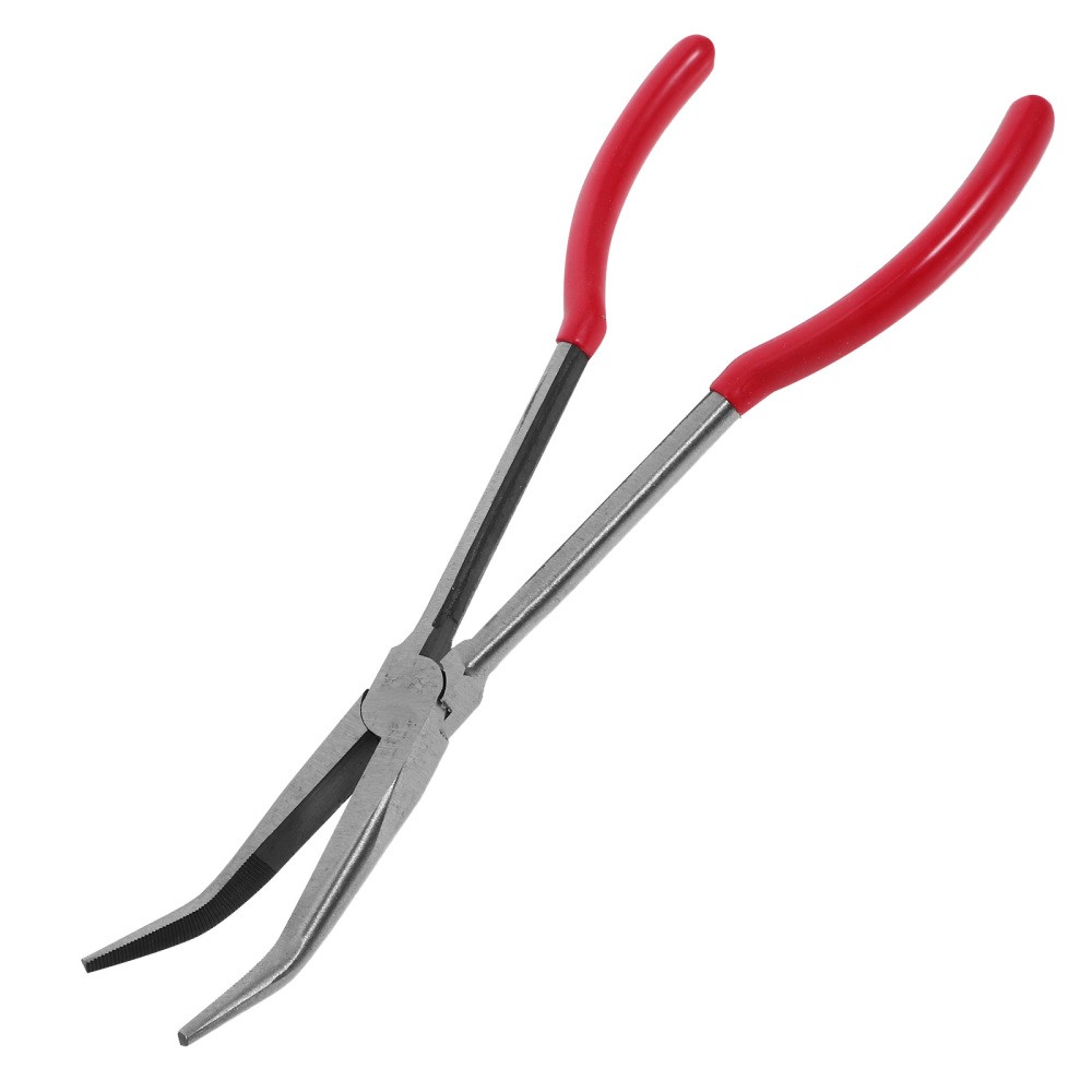 Melting Pliers Long Curved Wire Making Tools with Crucible