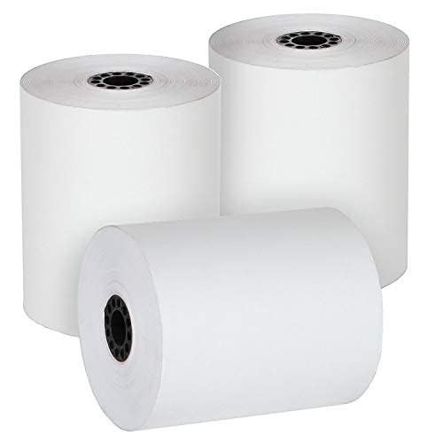 2 1/4 x 85 ft BPA-Free Thermal Paper Rolls for Receipts - Made in USA