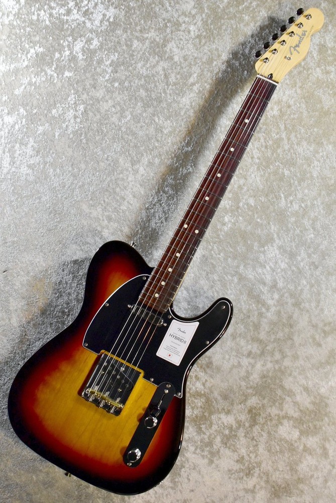 Fender MADE IN JAPAN HYBRID II TELECASTER 3 Tone Sunburst  JD24026017 lightwei