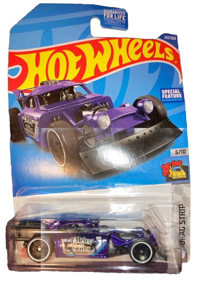 Aristo Rat  2022 Mattel Hot Wheels #212/250 HW Drag Strip #6/10 Purple